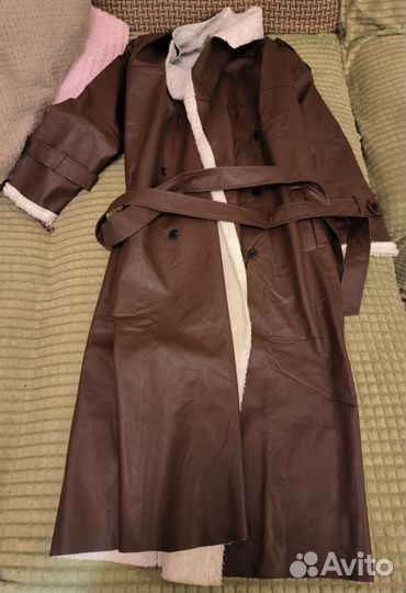 Дубленка женская