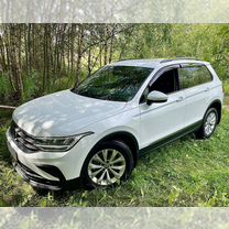 Volkswagen Tiguan 1.4 MT, 2021, 42 500 км, с пробегом, цена 2 650 000 руб.