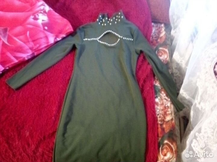 Вечернее платье