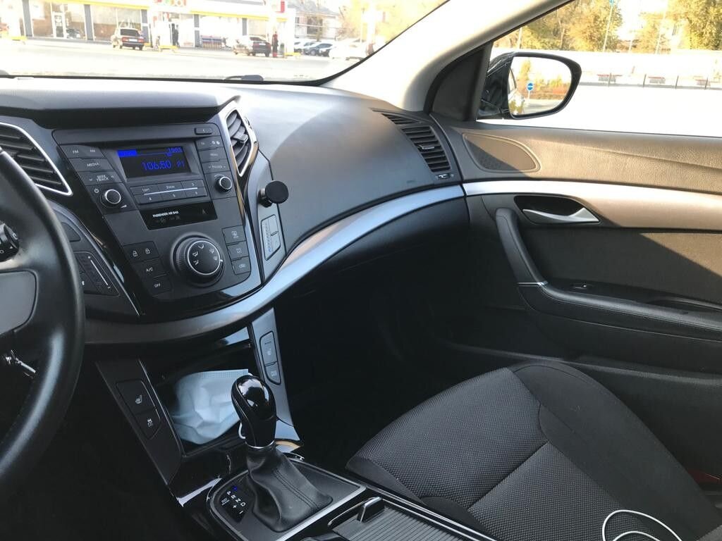 Hyundai i40: фото владельца