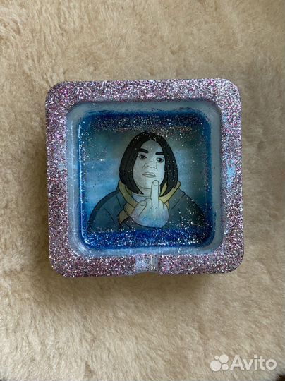 Пепельница из эпоксидной смолы