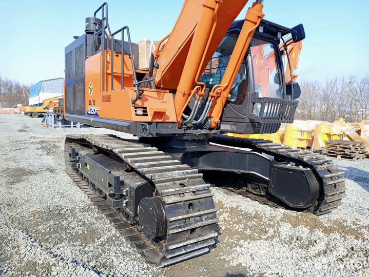 Гусеничный экскаватор Hitachi ZX520LCH-6A, 2024