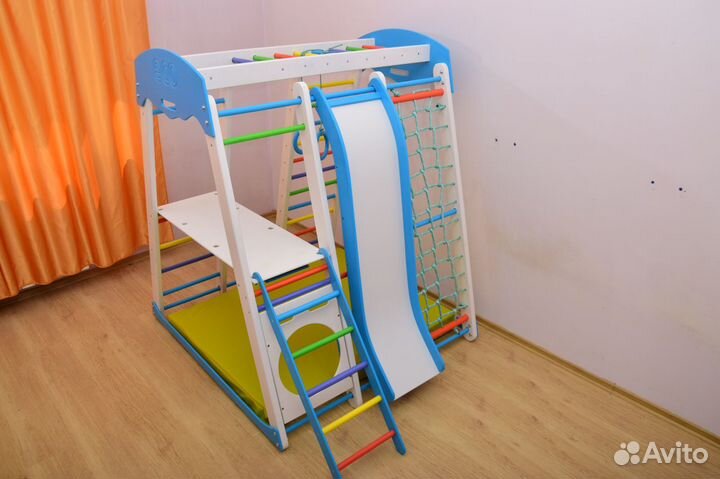 Домашний спорткомплекс для ребенка складной