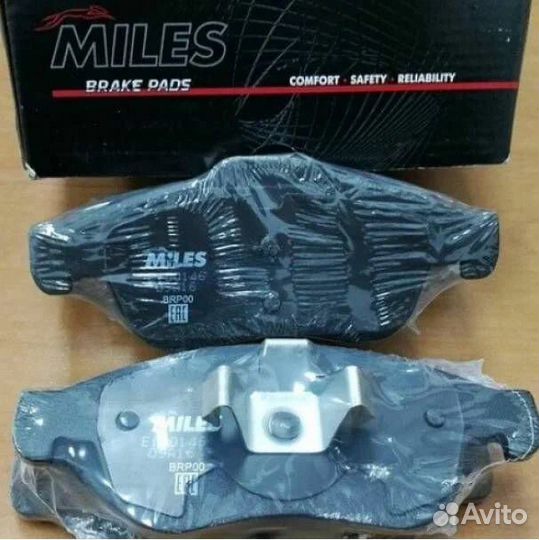 Передние тормозные колодки Miles
