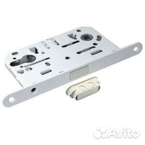 Дверная ручка, защёлка Pallini Мадрид белая