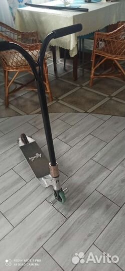 Трюковой самокат кастом