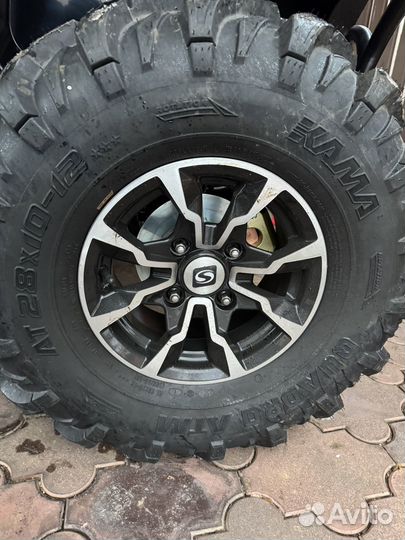 Комплет колес стелс гепард