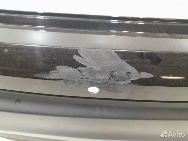 Бампер задний Nissan Qashqai J11 2017