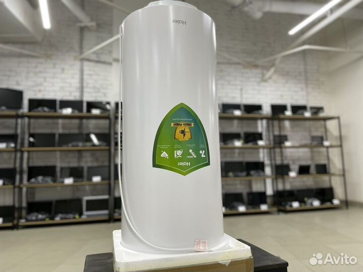 Накопительный водонагреватель Haier 80л