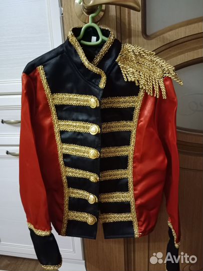 Костюм карнавальный Гусар