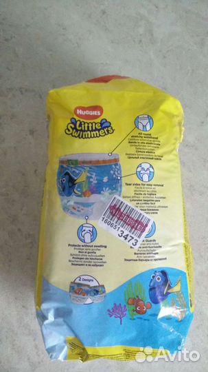 Huggies Трусики для плавания Little Swimmers 5-6