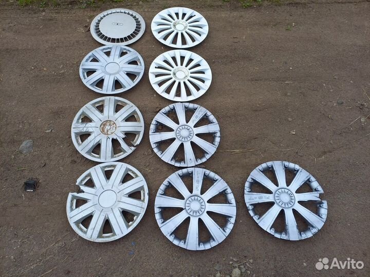 Колпаки r15