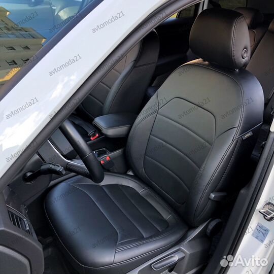 Авточехлы из экокожи