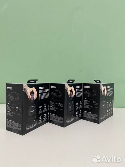 Беспроводные наушники Marshall Major IV