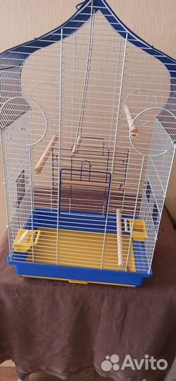 Клетка для попугая