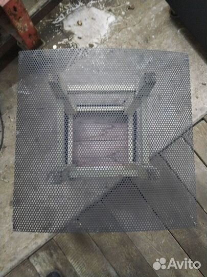 Решотка грили для акустических калонок