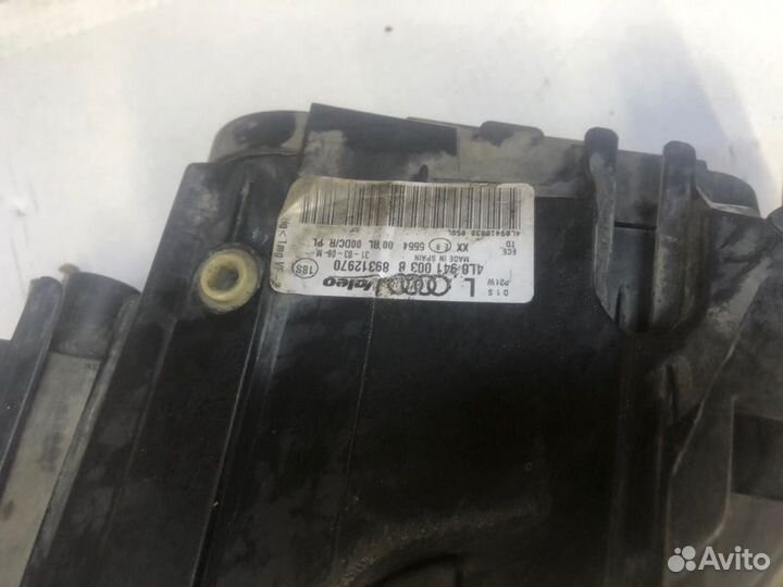 Фара левая Audi Q7 4LB BUG 2007-20015