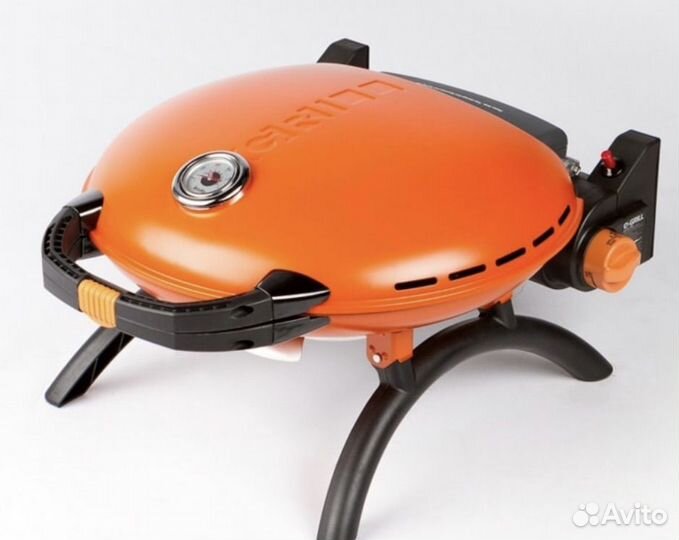 Портативный газовый гриль O-grill700T