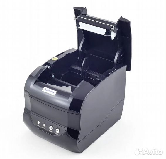 Термопринтер этикеток XPrinter XP-365B, черный