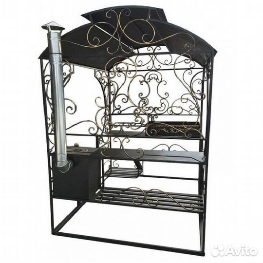 Кованый мангал