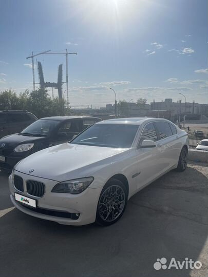 BMW 7 серия 4.4 AT, 2012, 144 000 км