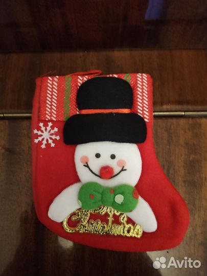 Праздничная упаковка (на бутылку, мешочки и носок)