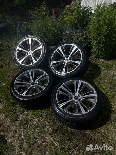 Колеса на bmw x5 x6 range rover