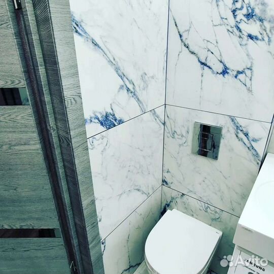 Ремонт туалета и ванной комнаты, ремонт санузлов