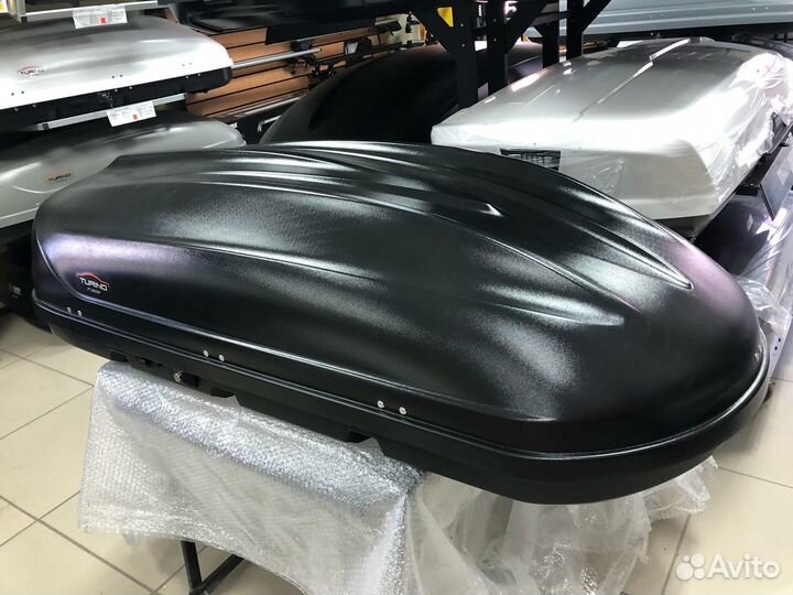 Автобокс багажник на крышу Creta Hyundai