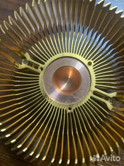 Кулер для процессора Thermaltake Golden Orb II