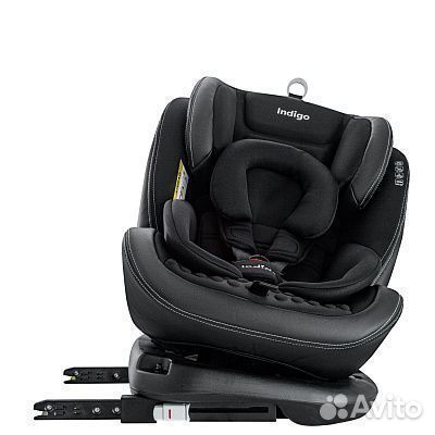 Автокресло aero PRO isofix, ST-3 (чёрный-белый)