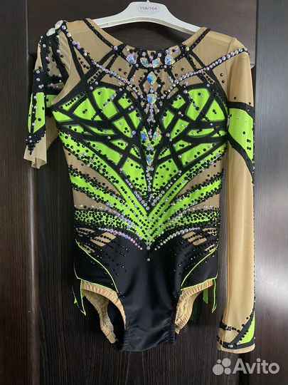 Купальник для художественной гимнастики 140