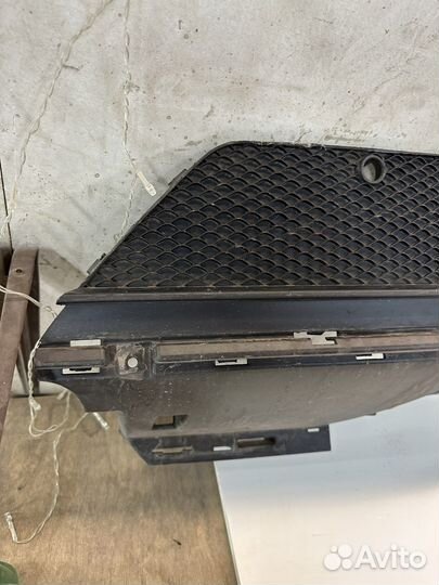 Накладка бампера заднего Mercedes Gl X166 задняя