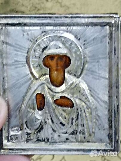 Икона старинная.84 пр.Св.Владимир