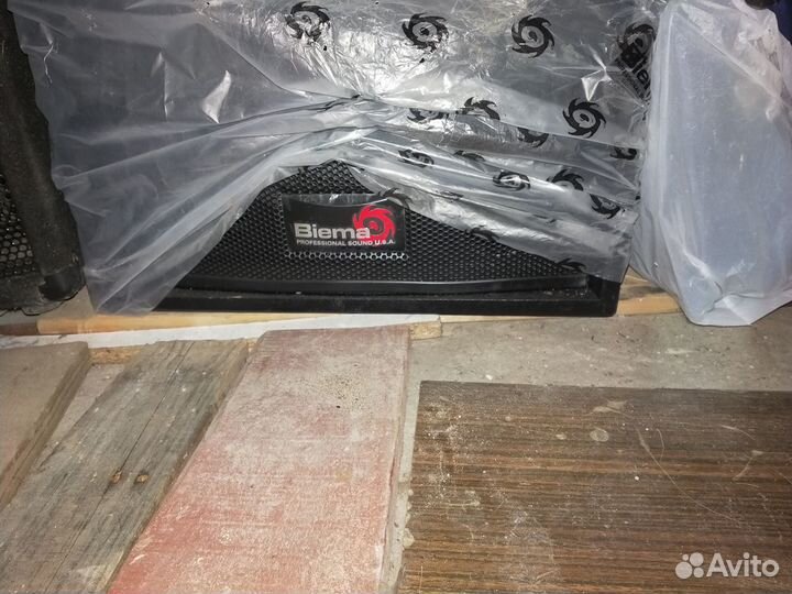 Колонка biema FP 115 AII 600вт