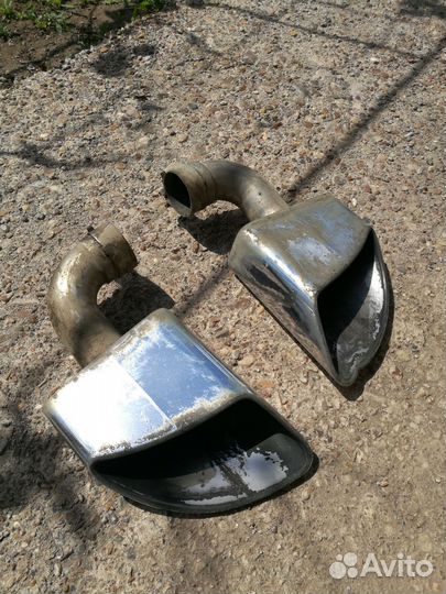 Насадки глушителя VW Touareg NF 3.6 FSI