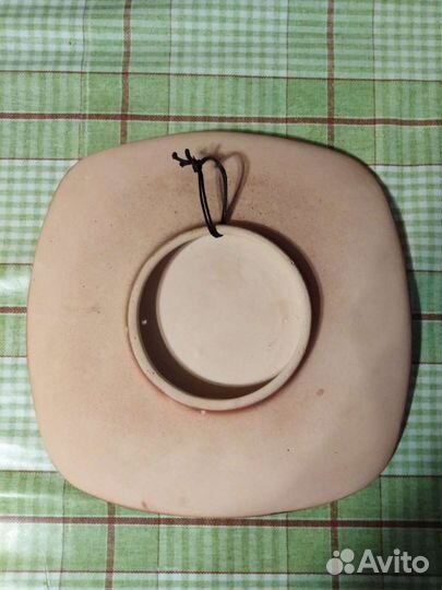 Два керамических панно ручной работы