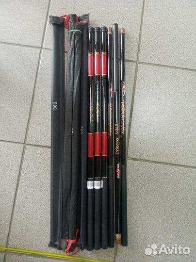 Удочка без колец компактная 4.5 5.3 6.3