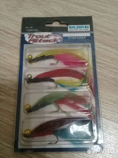 Мушки для рыбалки