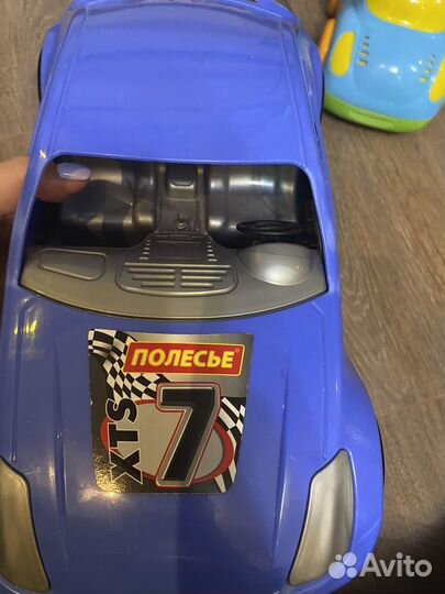 Машина полесье 7 XTS racing