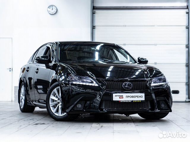 Lexus GS 3.5 AT, 2014, 244 428 км