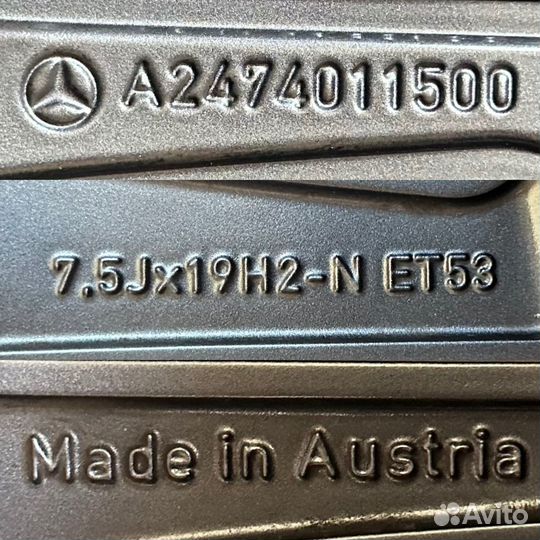 Диски Mercedes R19 Оригинал