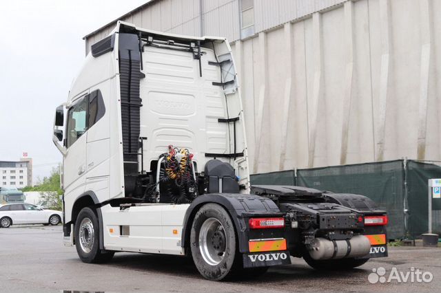 Разбираем европейский грузовик Volvo, FH с 2013