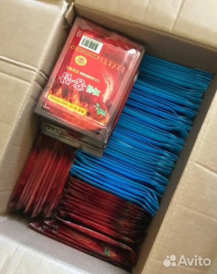 Пластырь противовоспалительный женьшень Gold insam