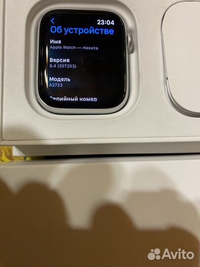 Apple watch se 2 44mm