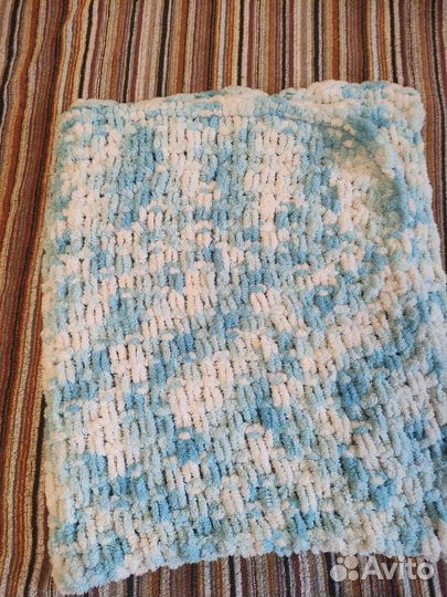 Детский плед