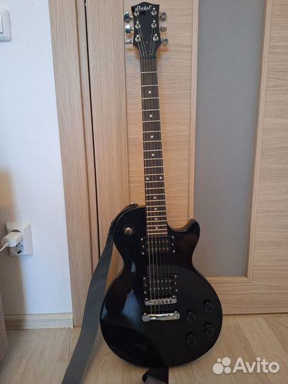 Электрогитара les paul