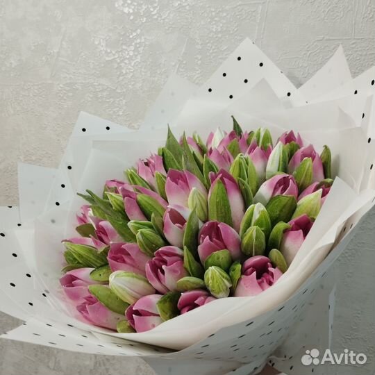 Тюльпаны из зефира. Зефирный букет 8 марта