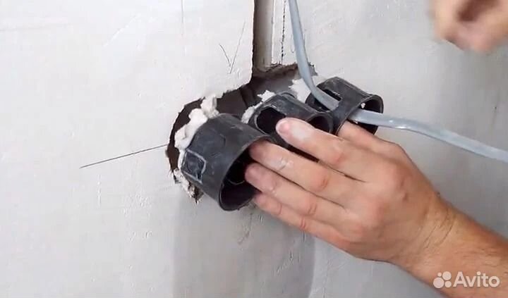 Услуги электрика электромонтажные работы