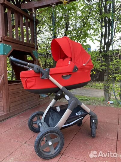 Коляска Stokke Trailz 2 в 1
